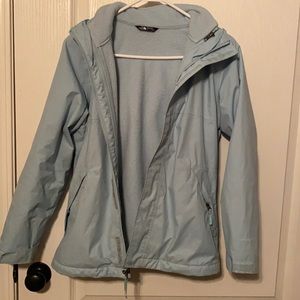 Girls 2 piece north face jacket